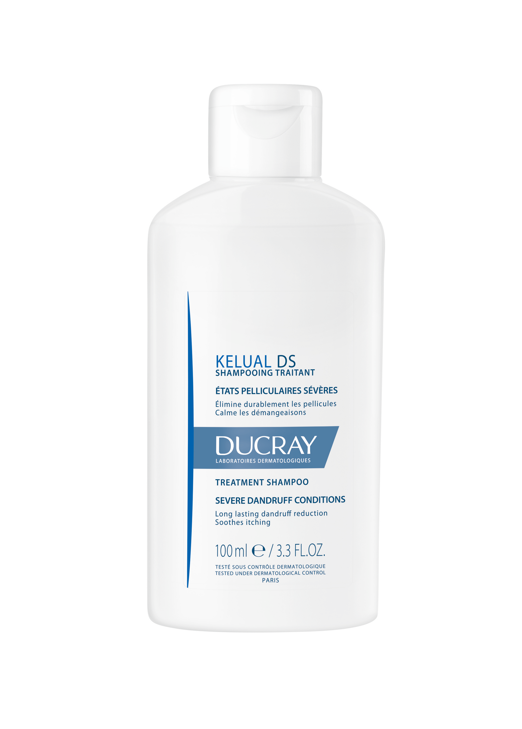 du_kelual ds_treatment-shampoo_severe dandruff conditions_Packshot_front_100ml_3282770140453